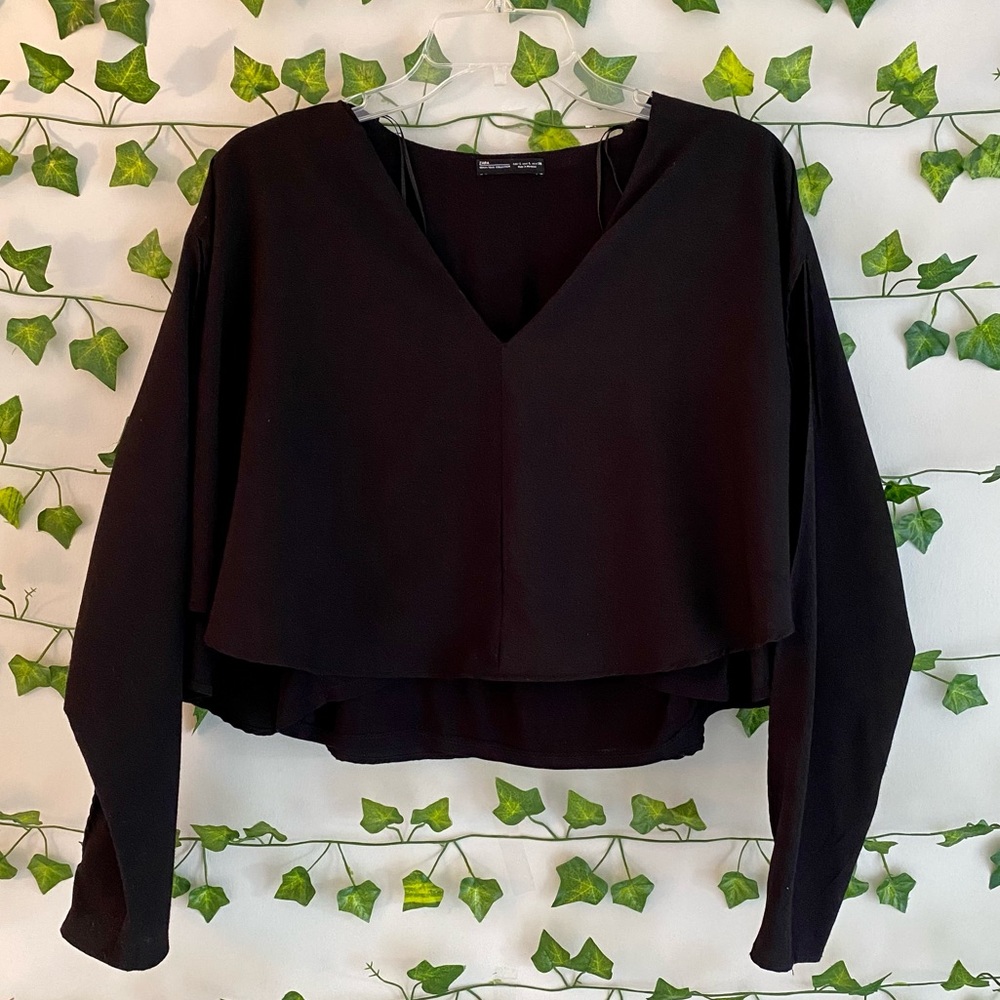 Flowy Zara Crop Top